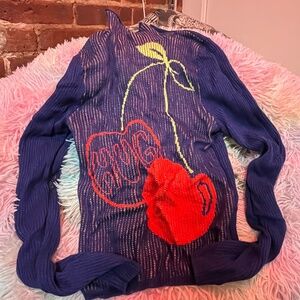 Urban Outfitters Cherry Sweater